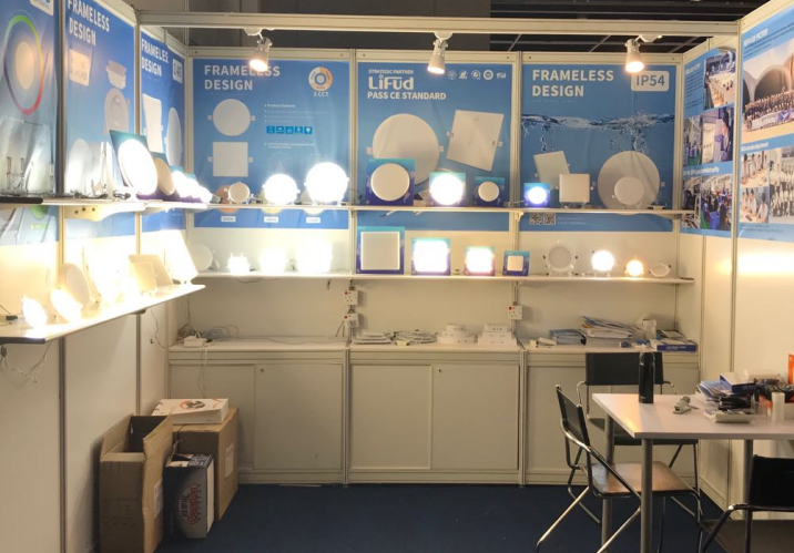 KEOU panel led light factory- HKTDC Hong Kong International Lighting Fair