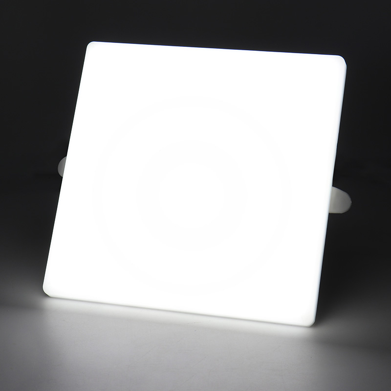 Led downlight supplier COMI Brand 16W 24W 32W square recessed borderless frameless panel light