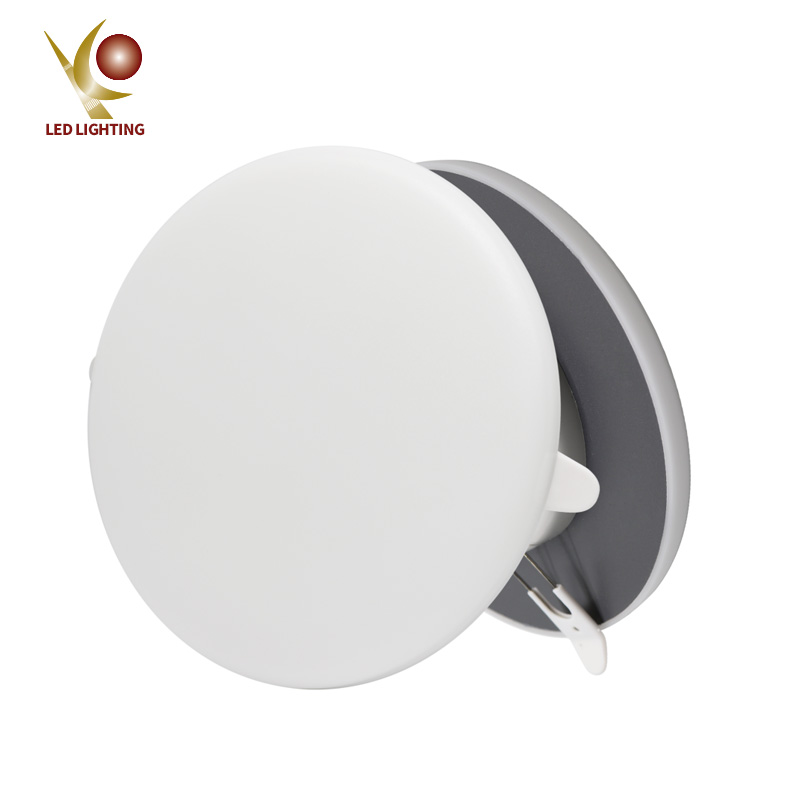 Led round panel light 100lm/w 24w frameless recessed led panel COMI Brand factory price