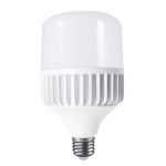 E27 LED Bulb Light 18W 28W 48W 38W Big Column T Shape Lamp PC Aluminum B22 LED Light