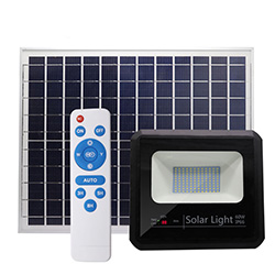 solar led light factory