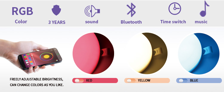 led panel light rgb