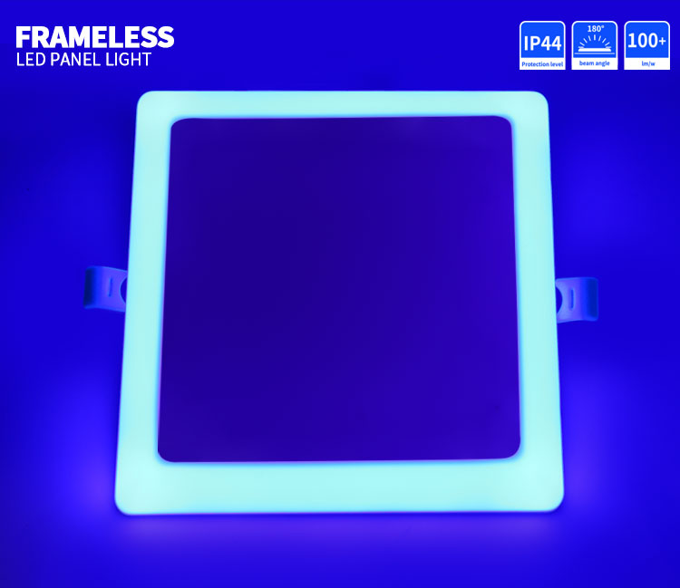 double color led light