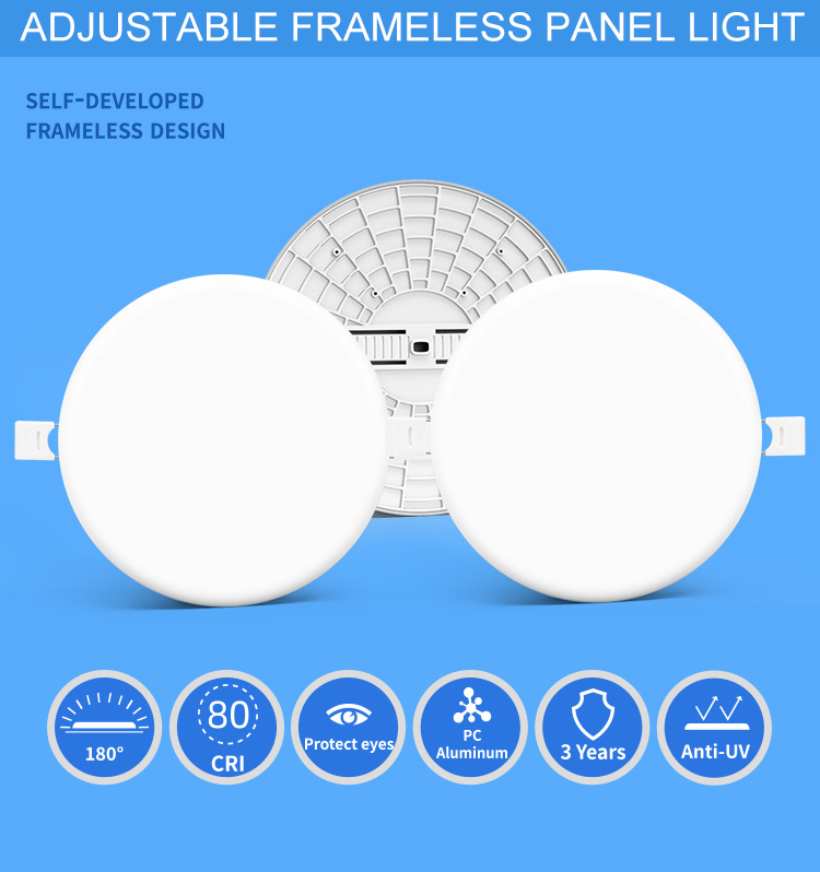 led smart panel light