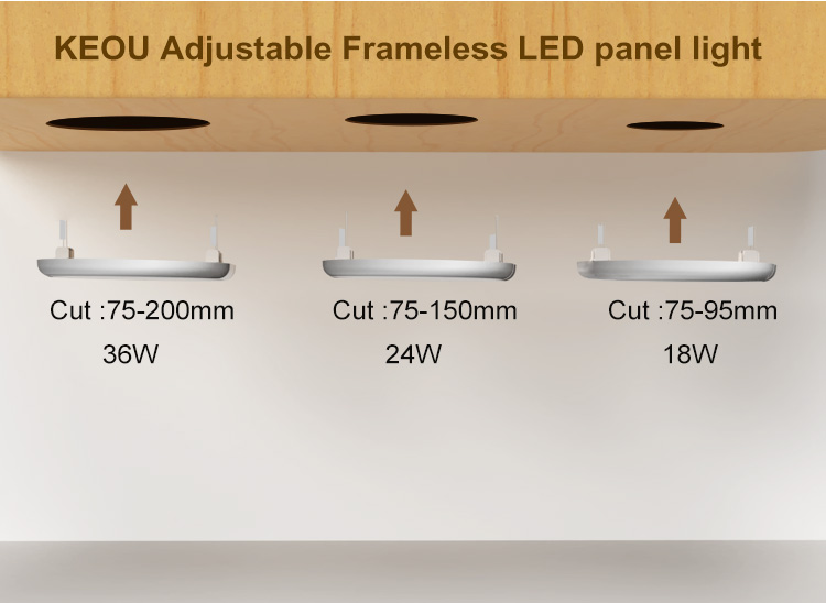 led smart panel light