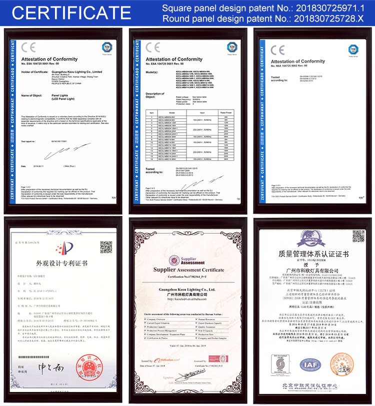 led panel light surface mounted