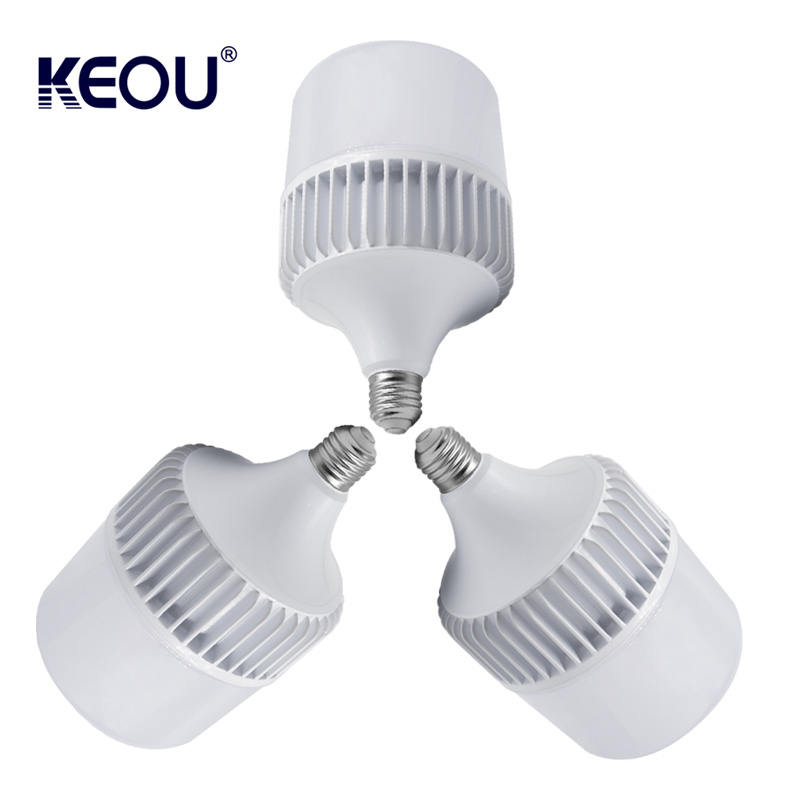 B22 led bulb light 38W Big column bulb PC aluminum T LED Lamp with 3000K 4000K 6500K