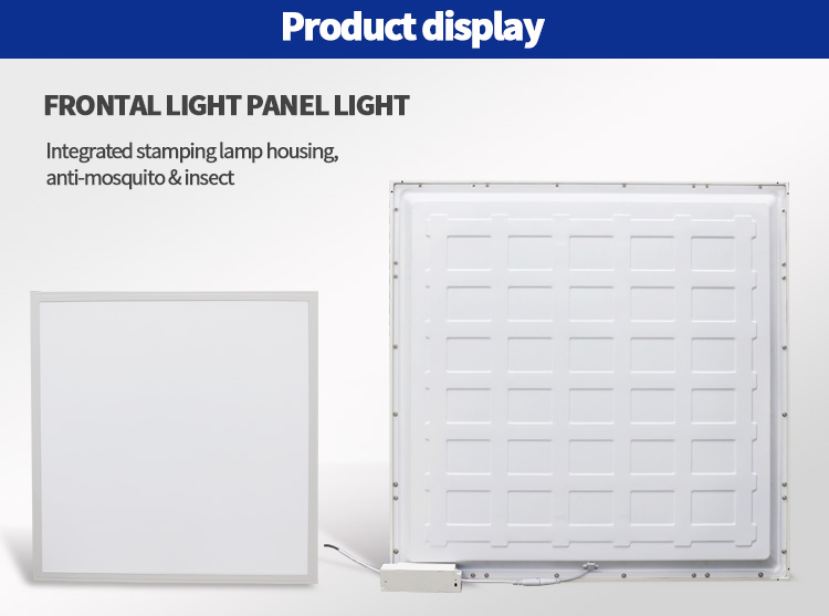 Flat led panel light