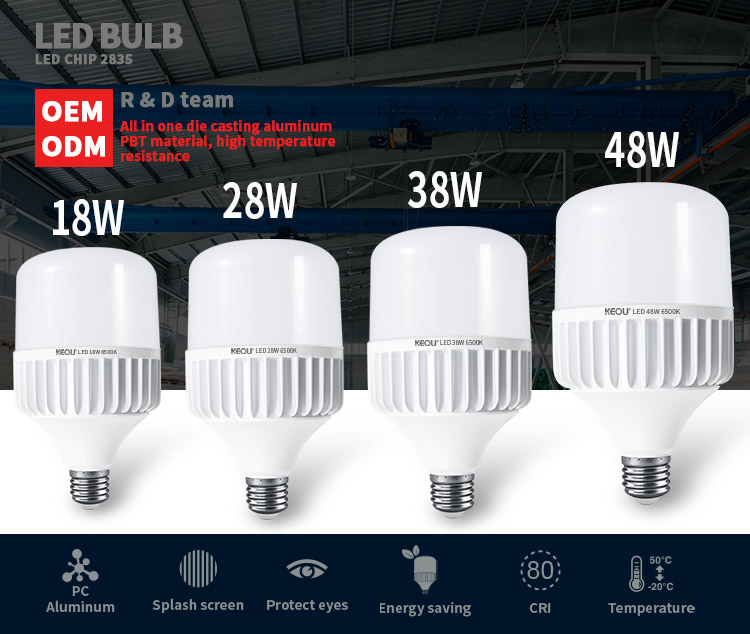 e27 led bulb light