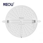 Dimmable LED Panel Light Factory 36W China Round Surface Mounted Frameless LED Panel with CB TUV CE RoHS