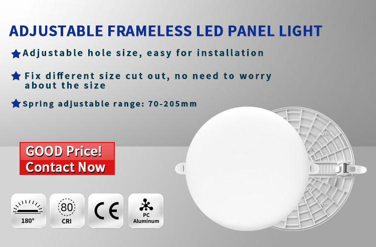Dimmable LED Panel Light Factory