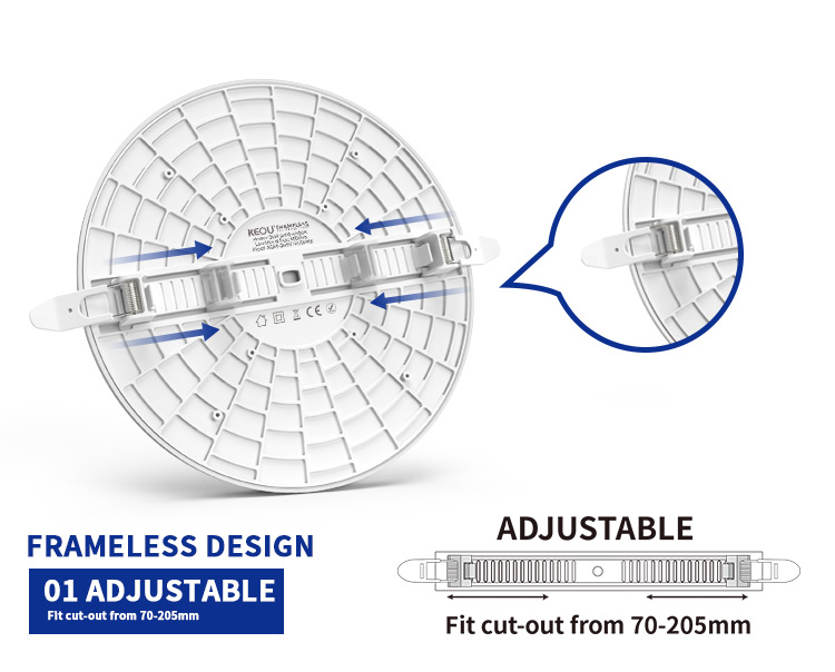 Dimmable LED Panel Light Factory