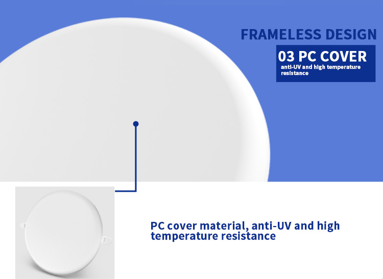 Dimmable LED Panel Light Factory