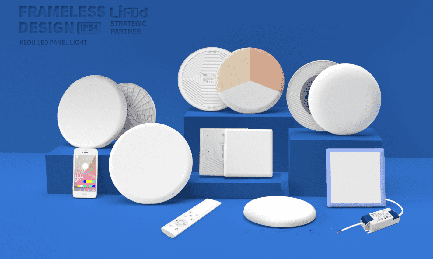 KEOU LED Panel Light Factory