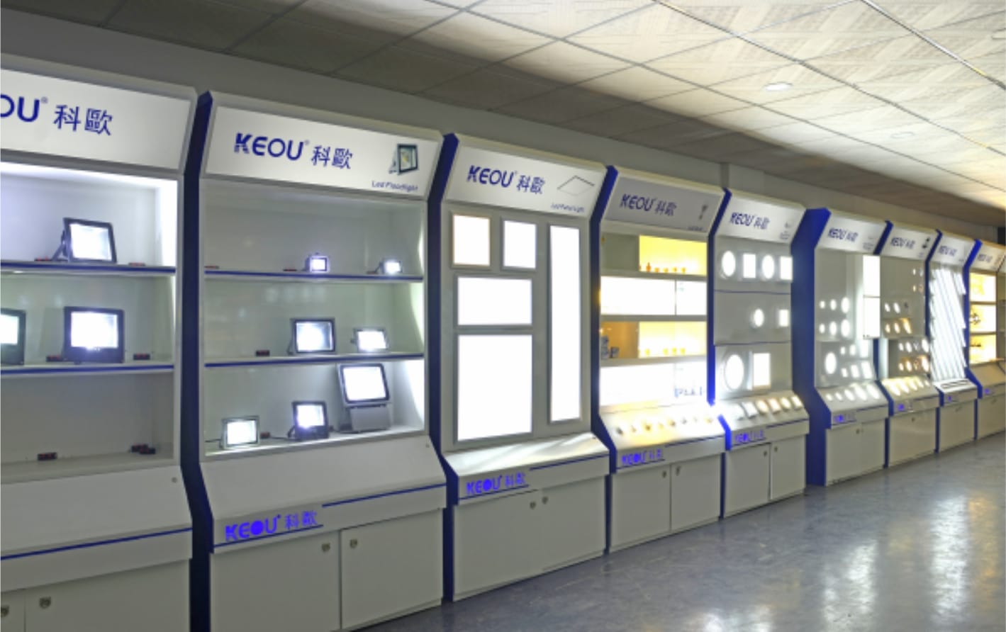 KEOU LED Light Factory