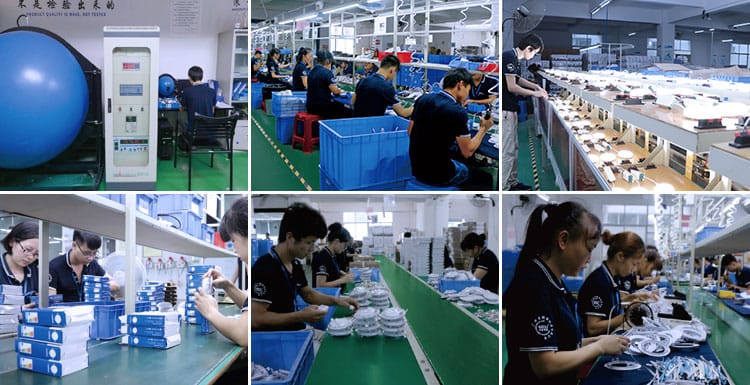 LED light factory