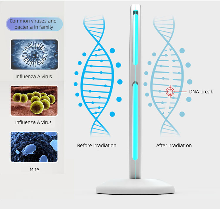 UV Germicidal light