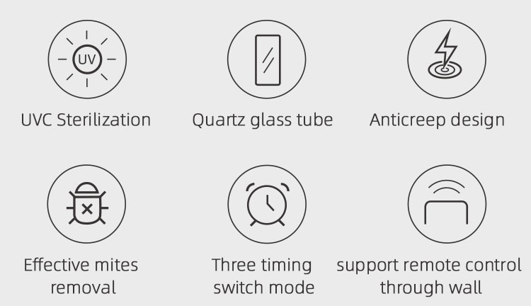 ultraviolet sterilizer light