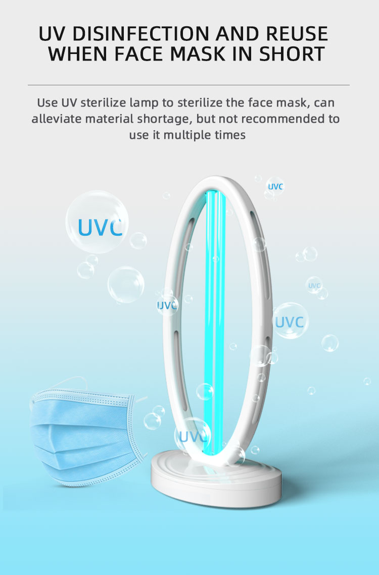 UV disinfection lamp