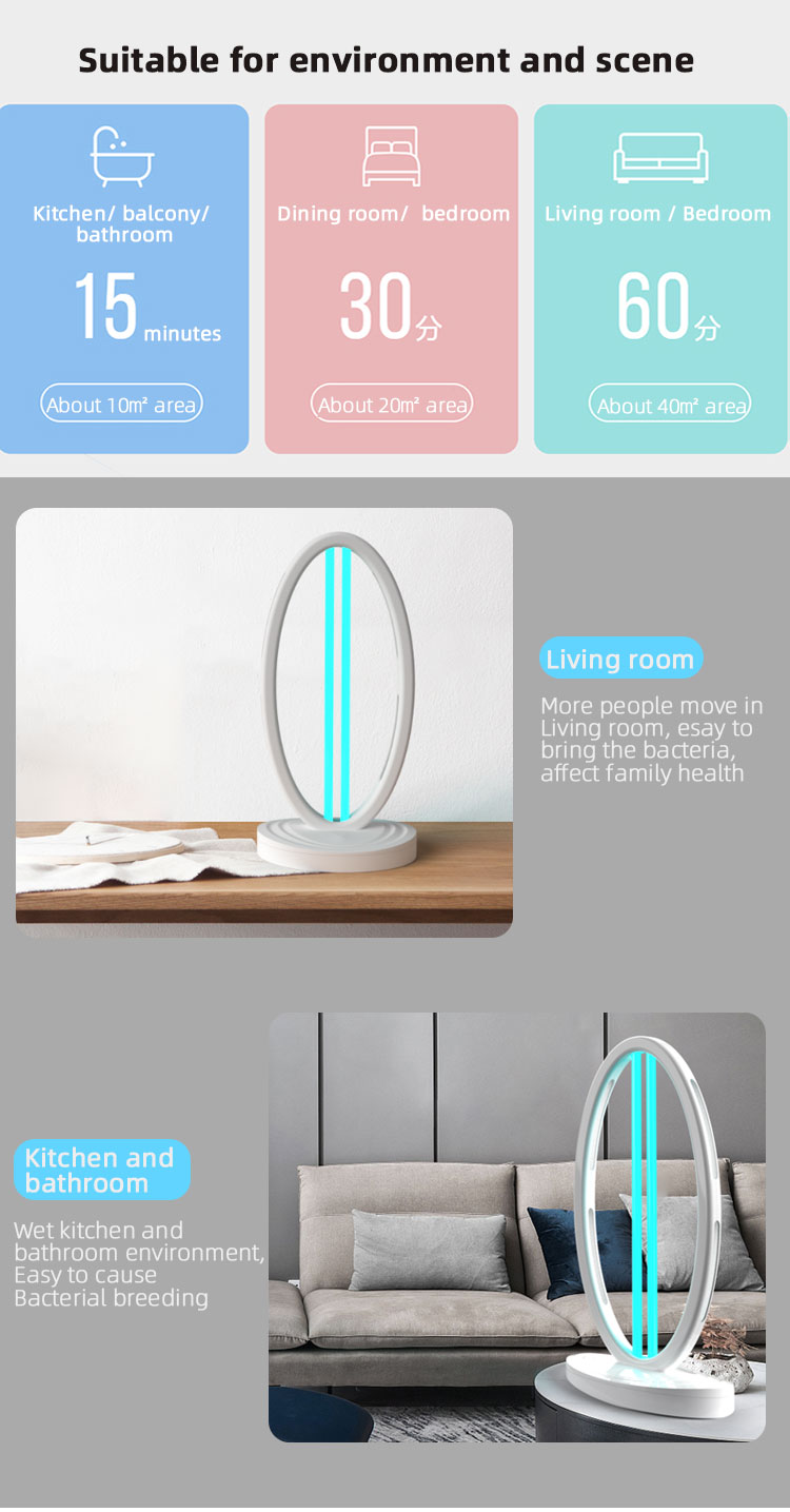 UV disinfection lamp