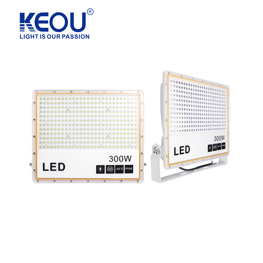 300w led flood light factory IP66 LED Flood Light high power garden outdoor floodlight led