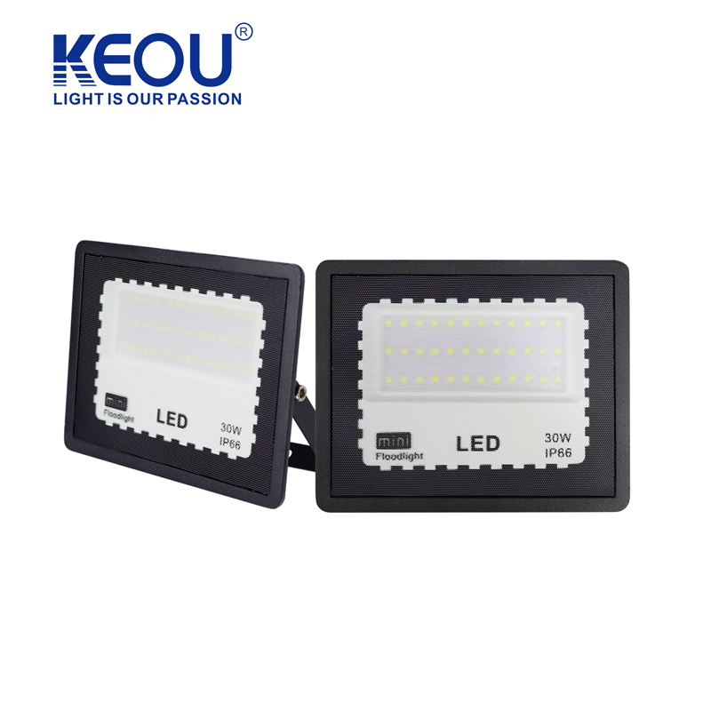 30W led floodlight IP66 LED Flood Light waterproof Outdoor LED Floodlight manufacturer