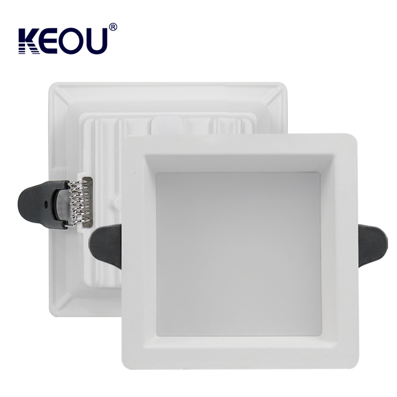 Square led downlight 9W 18W 24W 36W Downlight led recessed lamp downlight light