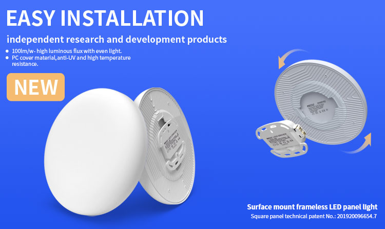 Dimmable led ceiling lights factory