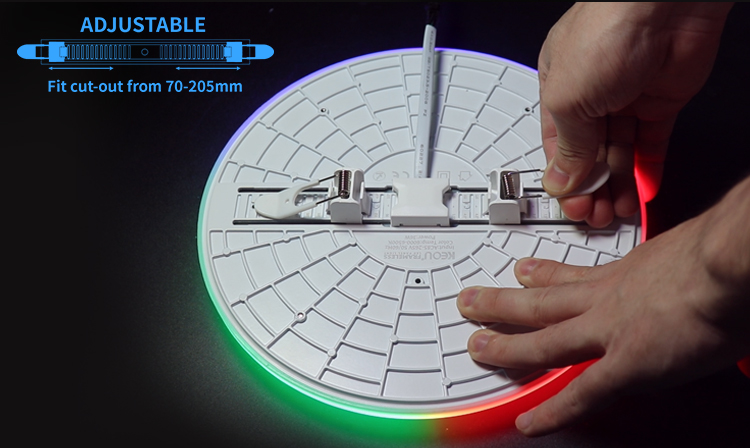 rgb led panel