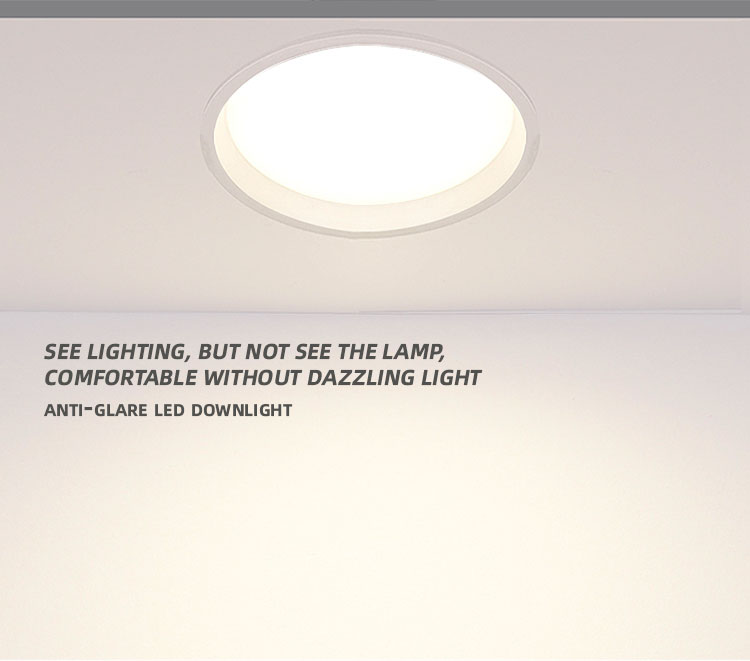 slim led downlights