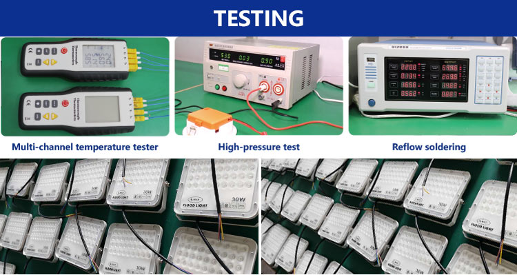 300w led flood light factory