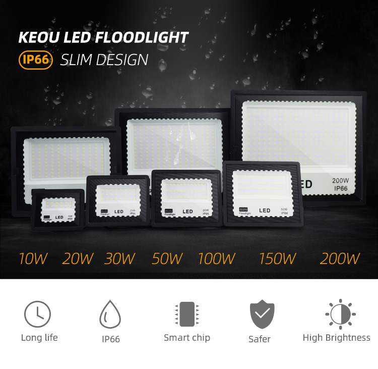 30W led floodlight
