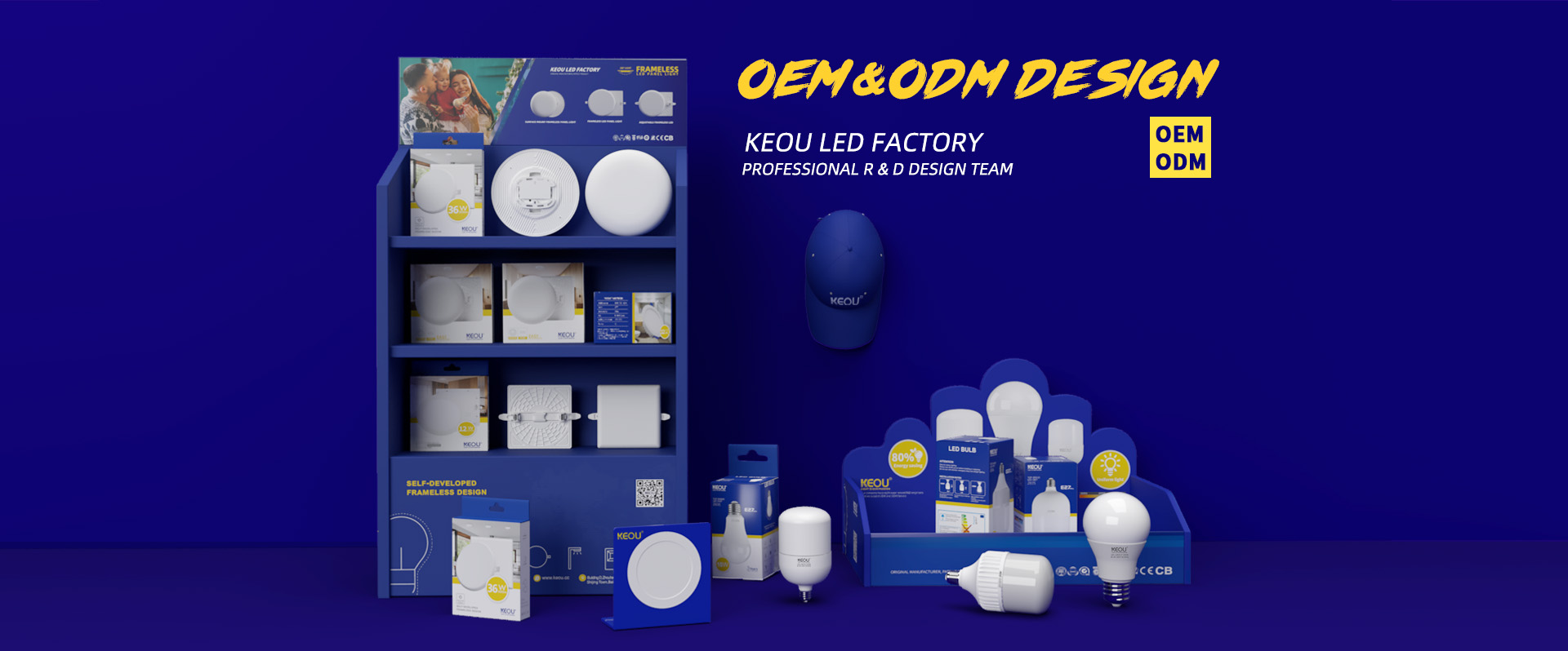 KEOU factory customization service