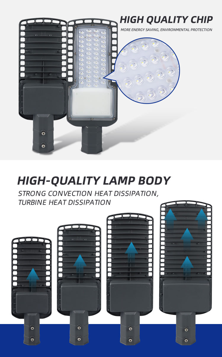 100w led street light