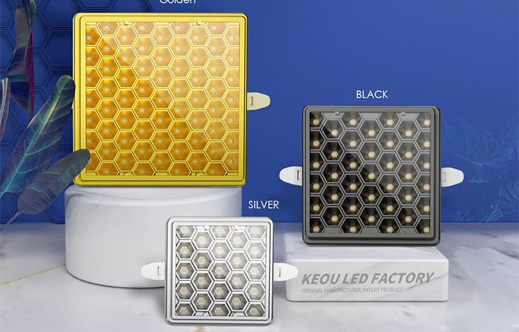 Adjustable LED Panel Light Square-KEOU New Product