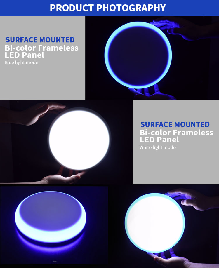 Surface Frameless LED Panel