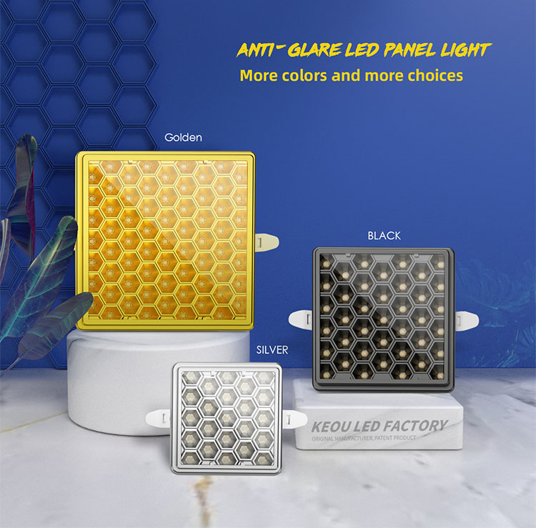 Dimmable Square LED panel Light