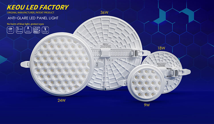 Anti Glare LED Panel Light