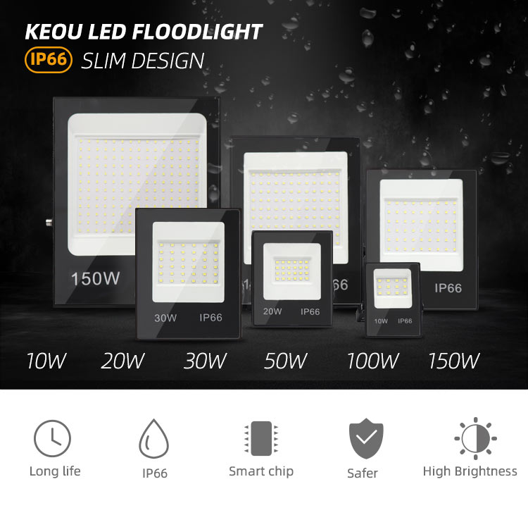 Flood light LED 100W