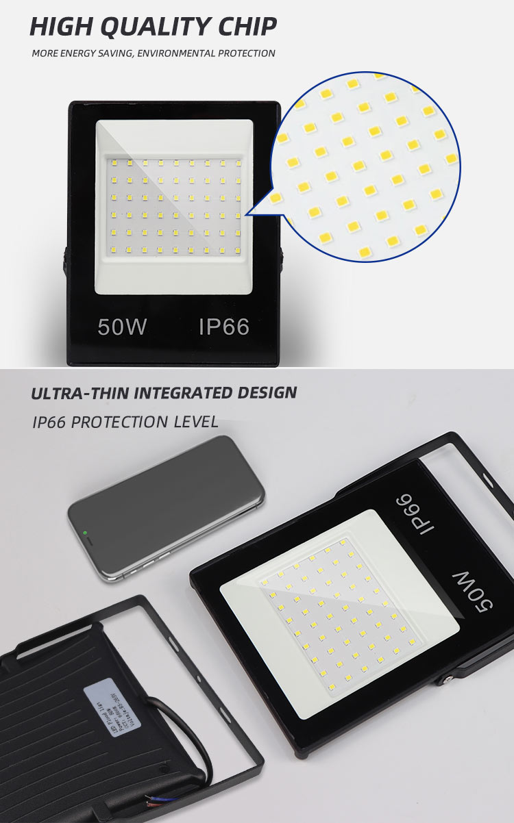 Flood light LED 100W