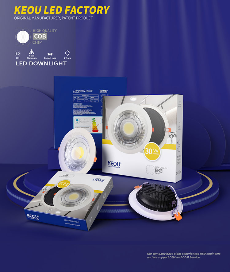 COB LED Downlight