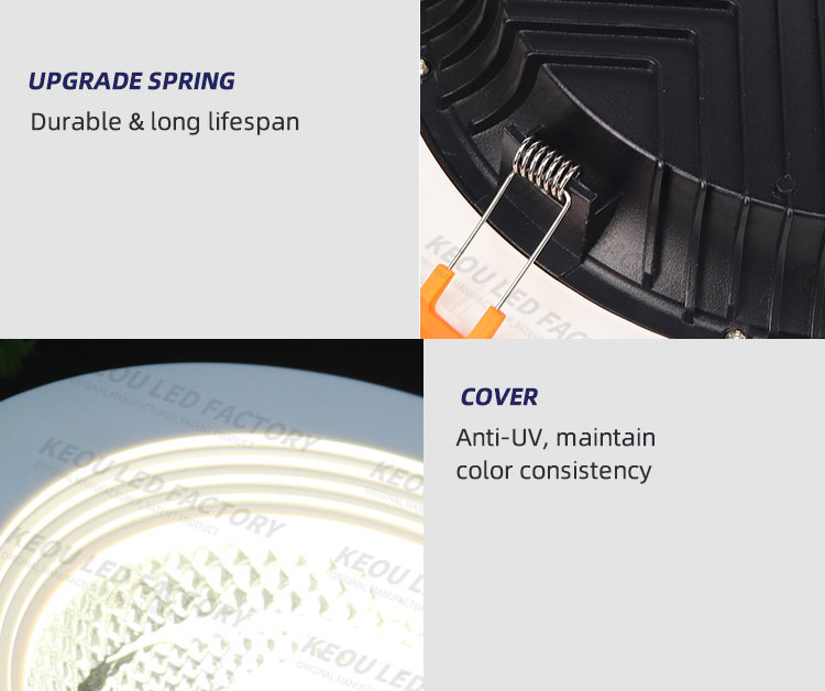 COB LED Downlight