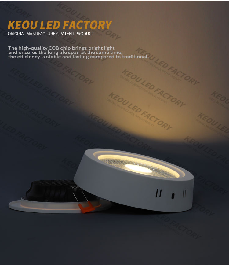 COB LED Downlight 30W