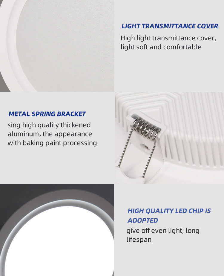 Round LED Downlight 18W