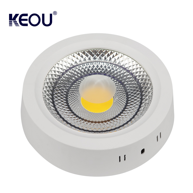 COB LED Downlight 30W 5W 7W 12W 18W 25W New Recessed LED Down Light Lamp Supplier