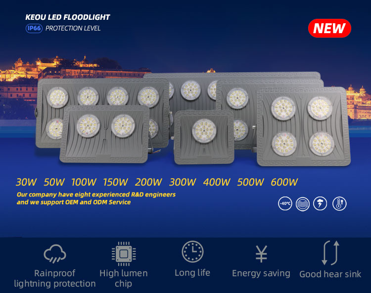 Flood light led 200W