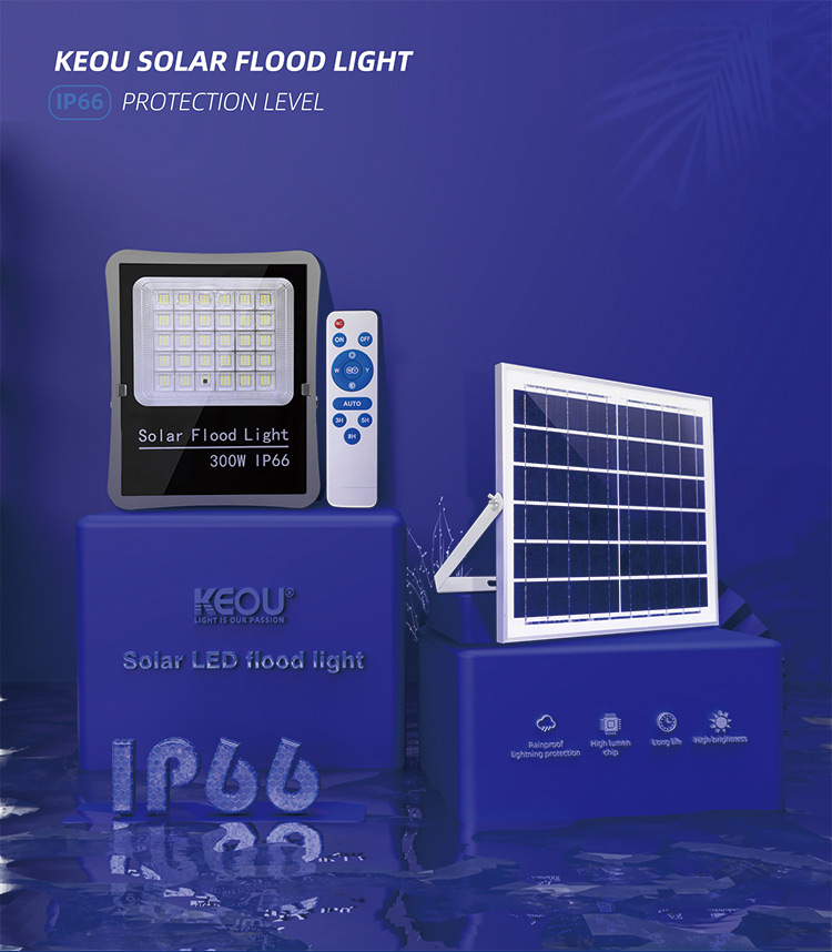 Solar LED Flood Lights 100W