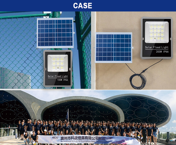 Solar LED Flood Lights 100W