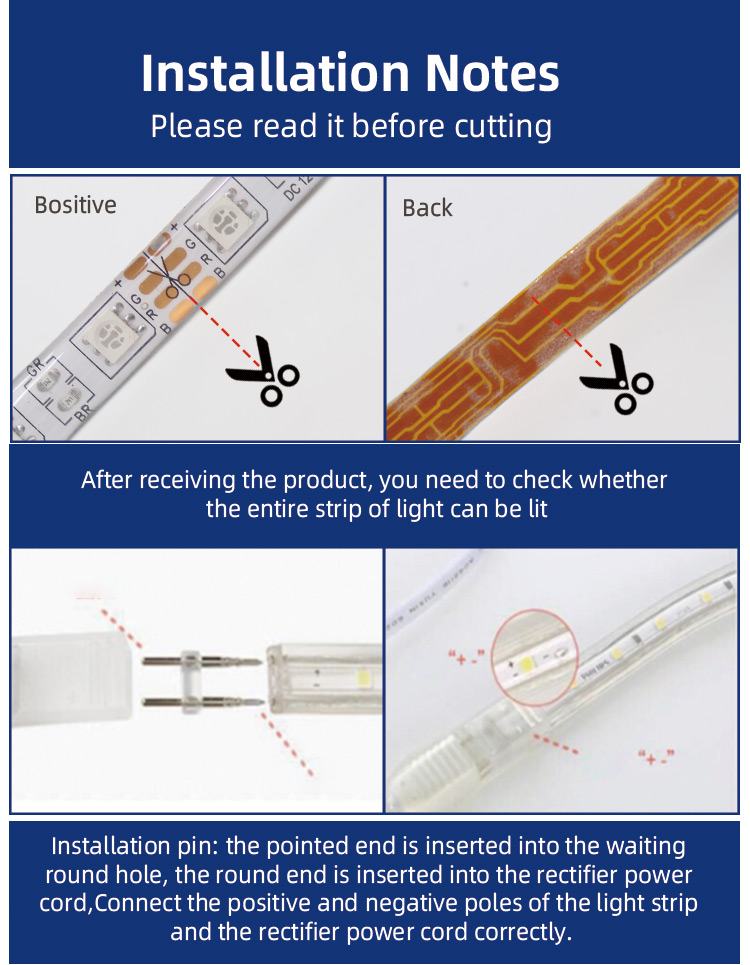 led strip light rgb