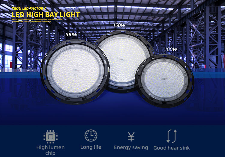 100W UFO led high bay light